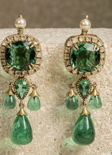 Emerald drops